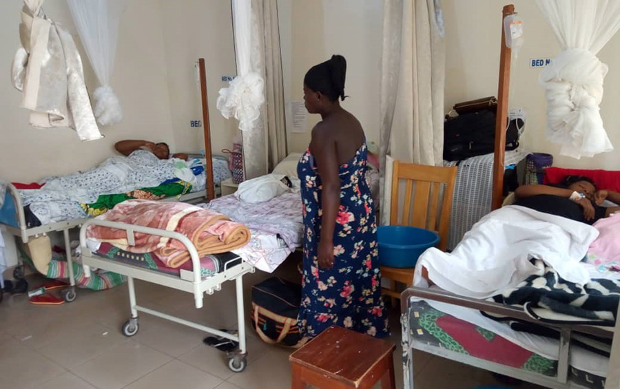 IMPROVING HEALTH CARE SERVICES AT KCHEF 1